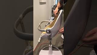 How To Remove the Bloom Fresco High Chair Safety Bar