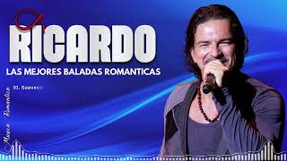 Ricardo Arjona Mix Éxitos -  Lo Mejor de Sus Baladas Románticas - Lo Mas Nuevo 2024