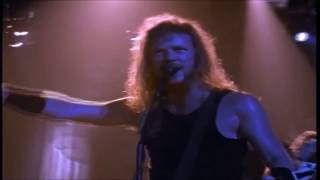 METALLICA MASTER OF PUPPETS TRADUCTION FRANCAISE LIVE