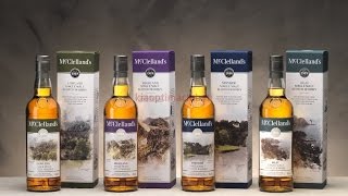 Виски обзор MacClelland's Islay/ MacClelland's Highland (NAS)