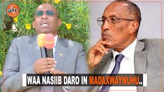 ' Waa Nasiib Daro In Madaxweynuhu Ka Soo Qayb Gali Waayo Jaamacada G.Bariga ' Siyaasi Maxamud Galaal