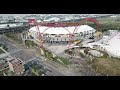 cpbl stadium drone footage taichung intercontinental baseball stadium