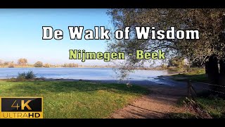 De Walk of Wisdom etappe 1 (Nijmegen - Beek)