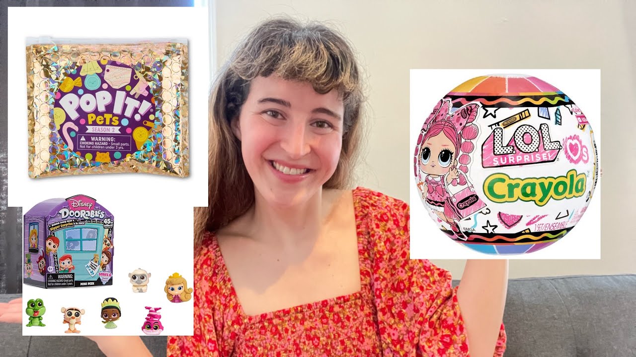 Unboxing Surprise Toys Youtube