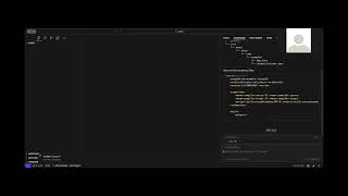 Using Cursor IDE to create a simple Java console program.