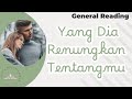 YANG DIA RENUNGKAN TENTANGMU