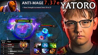 Mr. Rank 1 Yatoro Proves Anti-Mage is Still the King of Dota 2 🔥