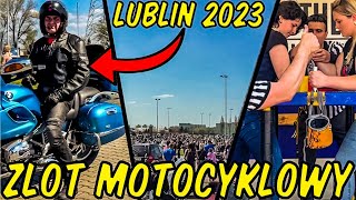 ZLOT MOTOCYKLOWY LUBLIN 2023 | ARENA LUBLIN | ARMWRESTLING | WYWIADY | GYMKHANA Vlog