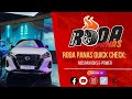 RODA PANAS QUICK CHECK : NISSAN KICK E POWER