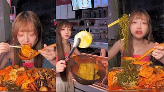 Challenge to eat Cao's spicy food, Northern Sichuan spicy food Wang Xiaoti will never admit defeat