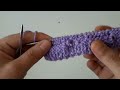 🌺👌hayran kalacağınız muhteşem örgü model anlatımı ✅ crochet knitting pattern