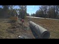 The Gravel Company Concrete Pipe Install