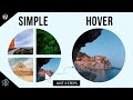 Create Rounded Image Grid Gallery with Hover Effect using CSS | WordPress Tutorial for Beginners