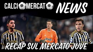 RECAP SUL CALCIOMERCATO JUVE - CALCIOMERCATO NEWS