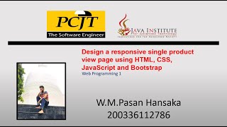 E-Shop Task 22 | Web Programming 1 | Java Institute