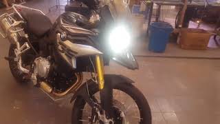 Nova BMW F850GS Premium, by Exventure