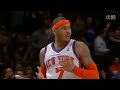 甜瓜安东尼carmelo anthony start spreading the news 高清