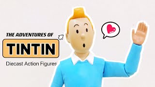 THE ADVENTURES OF TINTIN action figure