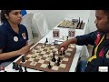 That final rook move! IM Soumya Swaminathan vs GM P. Karthikeyan | National Blitz 2022