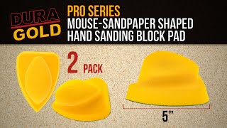 Dura-Gold |  Premium Mouse Sanding Blocks