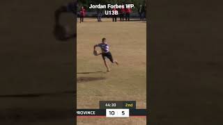 Jordan Forbes U13B WP Cravenweek #beastmode #youngstar #rugby #westernprovince #wpstatus