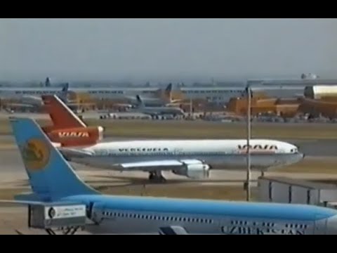 Heathrow Airport Aircraft 1990s: Series 2, Part 14 - YouTube