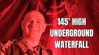 145’ High Waterfall ... UNDERGROUND! Chattanooga's Ruby Falls