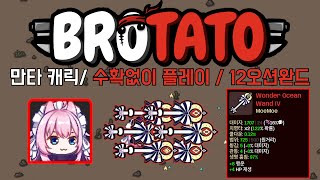 [브로테이토] 유저모드 신캐릭 / 수확 없이 돈 복사하는 미친 캐릭터 (Brotato)