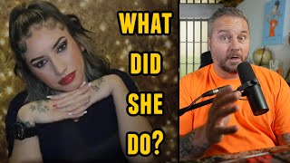 A new prison PENPAL who just received 25 TO LIFE...