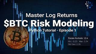 Python Tutorial: Log Returns for Bitcoin VaR & CVaR