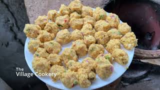 Dhal Wade| Village Cooking  | Traditional Recipes | The Village Cookery