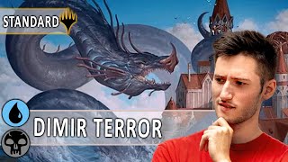 DIMIR TERROR💀💧Foundations Standard | Deck Tech \u0026 Gameplay