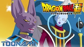 Dragon Ball Super (Episode 5) | Goku face à Beerus | Toonami