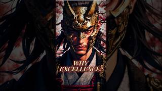 Samurai Secret: Imperfection to Excellence! #Shorts