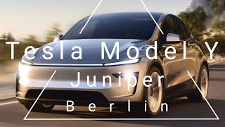 Новая Tesla Model Y Juniper, Берлин 24 января 2025. Осмотр, детали, отличия,цена. Ваше мнение?