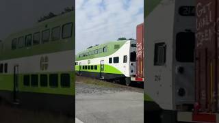 Go Transit 214 Being Delivered #train #railroad #railway #gotransit #gotrain #cnrailway #cntrain