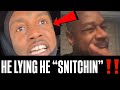 Wack 100 CATCHES Bricc Baby LYING About FED CASE | SNITCH in Lil Durk ARREST