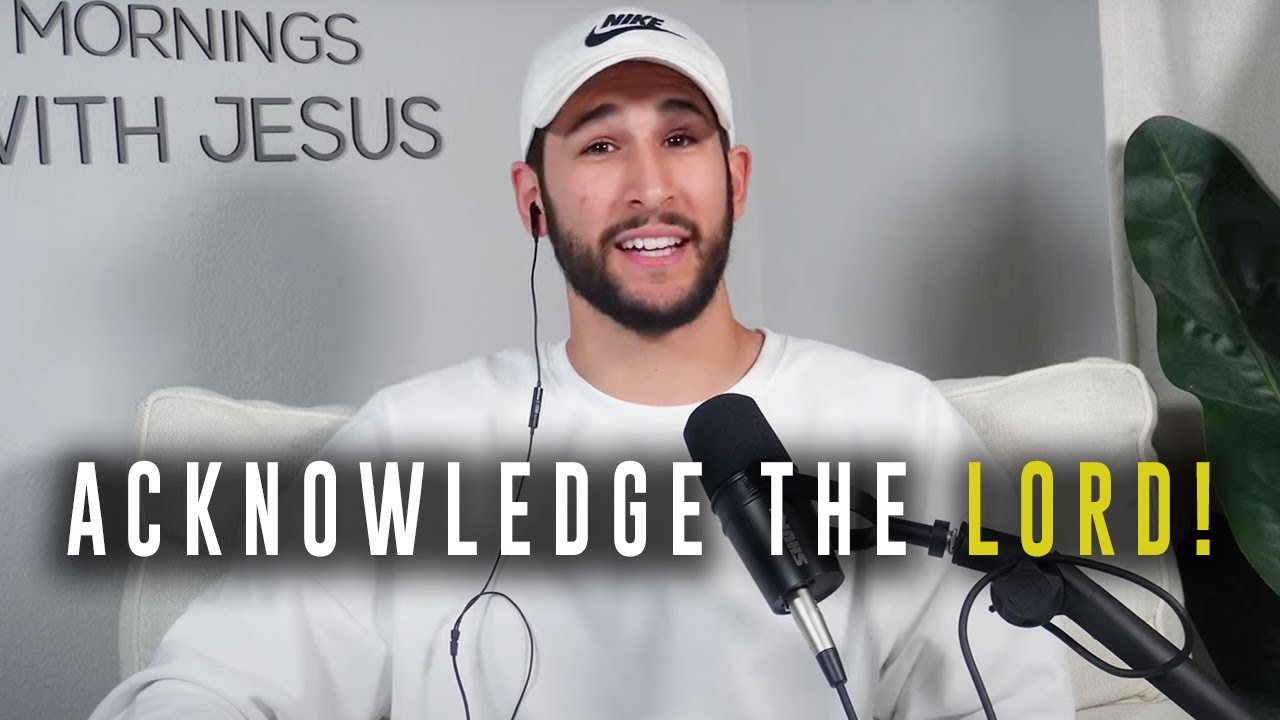 Start Your Day With Jesus Youtube