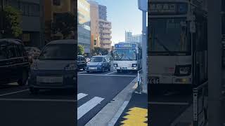 京成タウンバス足立200 か36-86 T068 金02三郷駅南口行き東金町四丁目通過