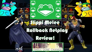 Melee Slippi Roll-Back Netcode Review From Long-Time Online Warrior, THINGS DONE CHANGED!