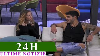 “Venite subito in confessionale”. Grande Fratello, chiamata improvvisa per Helena e Javier