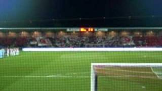 AaB - Manchester City Tifo