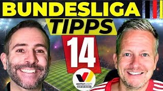 Bundesliga Tipps - Vorhersagen, Prognose \u0026 Wetten zum 14. Spieltag 2024/2025 ⚽️