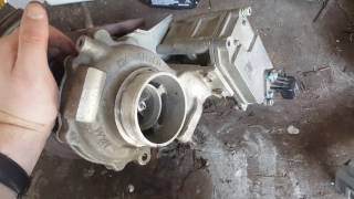 Repair of Hino-Dyna turbo repair