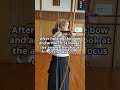 kyudo one point lesson how to move your gaze gracefully and elegantly and the timing of ashibumi.