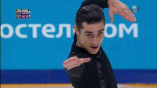 2016 Rostelecom Cup - Javier Fernandez SP Universal HD