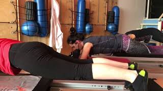 Pilates reformer