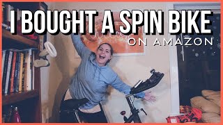 I BOUGHT A SPIN BIKE ON AMAZON *HONEST REVIEW*