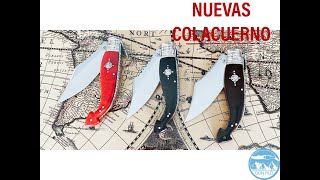 Presentación navaja José Antonio Herreros Colacuerno ⭐NUEVOS MATERIALES⭐