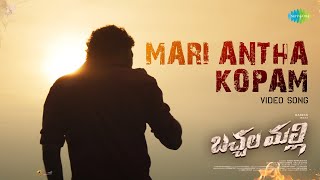 Mari Antha Kopam - Video Song | Bachhala Malli | Allari Naresh, Amritha Aiyer |Vishal Chandrashekhar